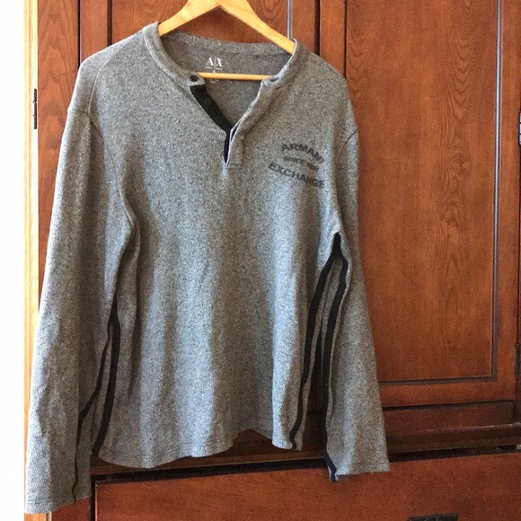 Armani Exchange Other - Men’s  Large Armani crewneck 4 button casual